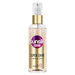Sunsilk Super Shine Hair Serum For Dry frizzy Hair, Vitamin E Nourishment, 48 hour frizz free, non-sticky, 100ml- Amazon