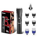 Havells 8 in 1 Grooming Kit |2-in-1 Special Blade|Nose & Ear Attachment|4 Beard & 2 Hair Combs|Type C Turbo Charge|No Nicks & Cuts|2 Year Guarantee|GS4008- Amazon