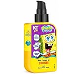 Hair Serum for 3-12 Years | Pediatrician Approved | Rice Water & Jojoba Oil | Non-Sticky, Removes Frizz, Smooths Hair | pH Balanced & 100% Vegan | 100ml- Amazon