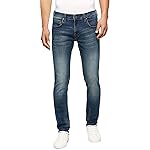 Pepe Jeans Men’s Slim Fit Mid Rise Jeans- Amazon