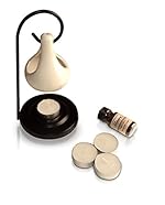 Pure Source India Aroma Set with 10 ML Aroma Oil and 4 Tea Light Candles, Lemon Grass Aroma Oil (White Lemon Grass)- Amazon