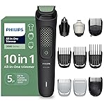 Philips India’s No.1 Men’s Trimmer* | Long-lasting Performance | All-in-One Grooming Kit- Face, Hair, Body, Private Parts | Ear/Nose, Detail trimmer attachment | 90min runtime | 5yr warranty* | MG3941- Amazon