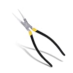 Visko Tools Steel Visko 215 10″ Circlip Plier | External Straight | Cutting plier | Pliers for Home | Player Tools | Combination plier | For electrical Work | Household Appliance | 8 Inches | Black |- Amazon