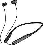 Zebronics in-Ear Wireless Neckband, 20Hrs Playback, Rapid Charging, 10mm Drivers, ENC, Gaming Mode, Dual Pairing, BT v6.0, Magnetic Earbuds, Type-C Charging (Gray)- Amazon