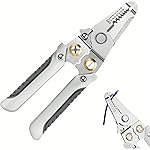 8 in 1 Wire Crimping Tool | Heavy Duty Cable Cutter & Wire Stripper, Manual Lock Mechanism and Textured Grip Handle for Electrical Wire Use (Wire Stripper Pliers)- Amazon