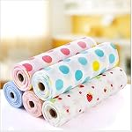 ARTO Cabinet mats Waterproof Non Slip Kitchen Drawer mat Shelf Liners for Kitchen Shelves (30cmx 3 Meter Multicolour)- Amazon