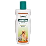 Himalaya Erina-EP Shampoo | 200 ml | Tick & Flea Control for Dogs & Cats | with Neem & Eucalyptus for Skin Health & Hygiene- Amazon