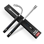 Crasts USB Plasma Rechargeable Electric Gas Lighter for Pooja Room, Candles, BBQ, Multi Purpose – 360 Degree Flexible & Windproof (Multicolor)- Amazon