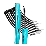 Lakme 9 to 5 Eyeconic Curling Mascara, Lightweight, Water-Resistant Mascara with Smart Curl Brush, Deep Black, 9 ml- Amazon