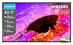 Samsung 43 inches Crystal UHD 4K Samsung Vision AI Smart TV UA43UE86AHULXL- Amazon