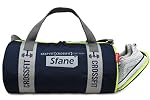Sfane Gym Bags for Men with Separate Shoe Compartment Sports Gym Bags for Women Unisex Duffle Bags for Gym for Carry & Travel Adjustable Duffel Bags Sports Bag – Navy Blue & Grey.- Amazon