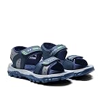 ASIAN Mens Virat-04 Flat Casual Sandals With Adjustable Velcro Closure For Easy Wear With Flexible Fitting And Trendy And Stylish Looks With Unique Sole Design | Ideal For Everyday Use For Boys- Amazon