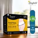 STAYBOLD Super Absorbent Disposable Period Panties for Women with 12 Hr Protecti… more- Shopsy