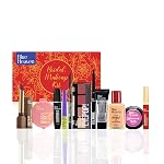 Blue Heaven All-In-One Bridal Makeup Kit for women | Pack of 11 | Primer, Foundation, Compact Powder, Eyebrow Definer, Eyeliner, Kajal, Mascara, Eyeshadow, Lipstick, Sindoor & Blush | 55.1g + 49.5ml- Amazon