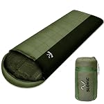Slovic Sleeping Bag for Adults [Upto – 10°C] | Trekking Bag for Hiking, Camping, Outdoor & Indoor with Extra Fur Lining | Light Weight Camping Accessories | Trekking Accessories | Sleeping Bag for Men- Amazon