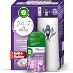 Air Wick 250 ml – Lavender & Lotus, Refill + Automatic Spray| Freshmatic Air Freshener Kit | 2600 Sprays Guaranteed | Automatic Room Freshener, Bathroom Freshener and Room Spray- Amazon