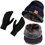 Boldfit Woolen Winter Cap for Women & Men in Winter for Thermal Wear Stylish Soft Caps for Boys & Girls for Warm Wear Head hat Garam Topaa cap’s Breathable Lightweight Windproof with hand gloves- Amazon