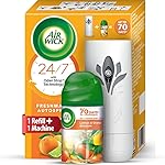 Air Wick 250 ml – Lemon & Orange Blossom, Refill + Automatic Spray| Freshmatic Air Freshener Kit | 2600 Sprays Guaranteed | Automatic Room Freshener, Bathroom Freshener and Room Spray- Amazon