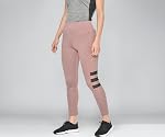 CHKOKKO Women’s High Rise Regular Fit Polyester Blend Sports Leggings (JSSTIGHT)- Amazon