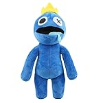 Rainbow Friends Blue Plush, 11.8″ Plushie Toy for Fans – Beautifully Stuffed Animal Doll Gift- Amazon