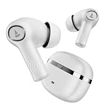 Boat Nirvana Ion, 120HRS Battery, Crystal Bionic Sound w/Dual EQ Modes, 4Mics ENx, App Support, Low Latency, IPX4, v.5.2 Bluetooth TWS in Ear Earbuds Wireless Earphones with mic (Ivory White)- Amazon