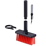 GLUN® Keyboard Cleaning Brush 5-in-1 Multi-Function Computer and Earphone Cleaning Tools Kit (Keyboard Brush, TWS Cleaner, Key Puller, Metal Pen Tip, High Density Brush)- Amazon