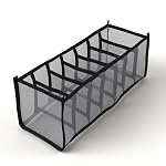 Lifelong 6-Layer Foldable Storage Organizer for Clothes | Durable Nylon Mesh & Non-Woven Fabric | Almirah & Wardrobe Organizer Basket for Home, Bedroom & Laundry Use- Amazon