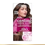 L’Oréal Paris Casting Crème Gloss Hair Color With Glycolic Gloss Complex |Alia’s Favourite Shade| Shade 500 – Medium Brown | 60g + 40g + 60ml- Amazon