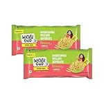 WickedGud Whole Wheat Masala Noodles | No Maida | No Palm Oil | Source of Protein | 240 g Each (Pack of 2, Total 480 g)- Amazon