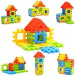Nabhya Happy Home PVC Packing Building Blocks Early Learning Educational Toy For Kids Age 2 To 5 (Multicolor)- Flipkart
