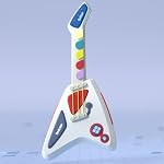 Lifelong Cuppy Kids Electric Guitar – 4 Modes| Musical Instrument Toy for Beginners, Ideal for Boys & Girls | Educational & Fun Learning Toy, Small Guitar, Ideal for Early Music Learning for 1+ Years- Amazon