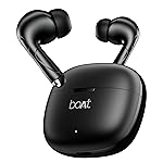 Boat Airdopes Pulse, 50H Battery, ENx Tech, Beast Mode, ASAP Charge, Bluetooth Earbuds, TWS Ear Buds Wireless Earphones with mic -Shadow Black- Amazon