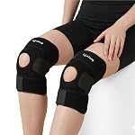 Lifelong Knee Cap Open Patella for Pain Relief and Support, Arthritis & Sports | Anti-Slip Knee Brace Compression Sleeve with Adjustable Fit | Patella Cap with Joint Support for Men & Women (LLOKS60)- Amazon