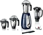 Bosch Appliances TrueMixx Pro Mixer Grinder MGM8642BIN, 750W, 4 Jars, (Black)- Amazon