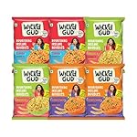 WickedGud Nourishing Instant Noodles Range (Discovery Pack of 6, 69 grams each) | No Maida | No Palm Oil | No MSG | High Protein | High Fibre | Cholesterol Free- Amazon