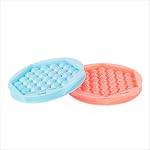 Clazkit Hexagon Ice Cube Tray with Lid (Pack of 2) – 37 Grid Small Ice Cubes, Easy Release Freezer Tray, BPA Free Plastic Ice Mold for Drinks, Juice, Cocktails & Daily Use- Amazon