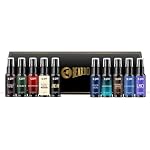 BEARDO Mini Perfume Trial Kit, 10x5ml | Best Date Night Fragrances For Men | Travel Friendly Perfume Kit For All Moods & Occasions, Fresh Scent | Giftset for Men | Husband | Boyfriend- Amazon
