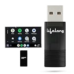 Lifelong Wireless Android Auto Adapter | Compatible with Android | Dongle Connector for Car | Converts Wired to Wireless | Includes USB C & A | No App Needed | Stick Cast – Bluetooth & Wi-Fi (LLECA20)- Amazon