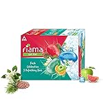 Fiama Gel Bathing Bar Fresh Celebration pack, with 3 Unique Gel Bars, with Skin Conditioners for Moisturized Skin, 375g (125g – Pack of 3), Soap for Women & Men, For All Skin Types- Amazon