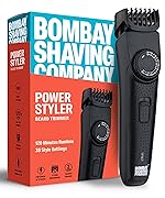 Bombay Shaving Company Beard Trimmer For Men | Beard Trimmer for Man | Hair Trimmer for Man | Type C, 120 Min Runtime, 38 Settings, Cordless | Trimmer Men Beard | Trimmers for Man- Amazon