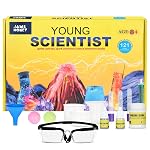 Jam & Honey Young Scientist Ultimate Science Kit for Boys and Girls | Over 120 Experiments | STEM Learning | Age 8+ | Birthday Gift | Toy for Kids- Amazon