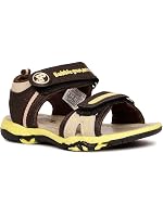 Bubblegummers Boys GIGGLES Sandals, Brown, (1614738)- Amazon