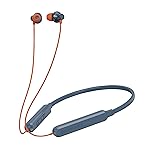 ZEBRONICS Jumbo LITE with 70 Hours Backup, Bluetooth v5.2 Wireless Neckband, Fast Charging, ENC Calling, Gaming Mode (Upto 50ms), Voice Assistant, Dual Pairing, Splash Proof, and Type C (Navy)- Amazon