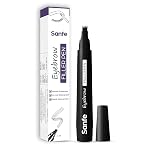 Sanfe Eyebrow Filler Pen | Perfect Eyebrow Enhancer, waterproof & smudge-proof | one swipe application with micro precision, natural & long-lasting finish | For Denser & Fuller Eyebrows | Black (Black, Pack Of 1)- Amazon
