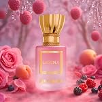 Adilqadri Lazina Attar Roll-On for Men & Women | Non-Alcoholic Long-Lasting Fragrance | Mango, Floral, Woody, Amber, Musk & Vanilla Notes | Premium Attar Perfume | 5.5ML Pack- Amazon
