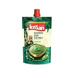 Kissan Chatpati Hari Chutney, 200g, For Flavorful & Versatile Meals, With Fresh Coriander, Mint & Green Chillies, Silbatta-Like Texture, Sourced From Indian Farms, Ready To Eat- Amazon