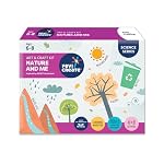 Fevicreate Nature and Me Art & Craft Kit | Science Series Inspired by NCERT Curriculum | Build a Weather Wheel, a Recycling Waste bin, Water Cycle Chart and Explore Seasons- Amazon