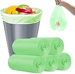Premium Garbage Bags 19 X 21 Inches (Medium) 360 Bags (12 Rolls) Dustbin Bag/Trash Bag – Green Color- Amazon