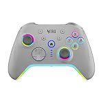 Acer Nitro Katana NT-01 Wireless Game Controller | BT + Wired USB-C | 6-Axis Gyro Motion | Dual Vibration Motors | 20 Buttons | Hall Effect Triggers | 900mAh Battery | Switch/Android/iOS/PC Compatible- Amazon