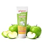 Pigeon Apple Toothpaste for Babies & Kids 45 g | Fluoride & SLS Free | Colour & Paraben Free | pH-Balanced Gentle Daily Oral Care- Amazon
